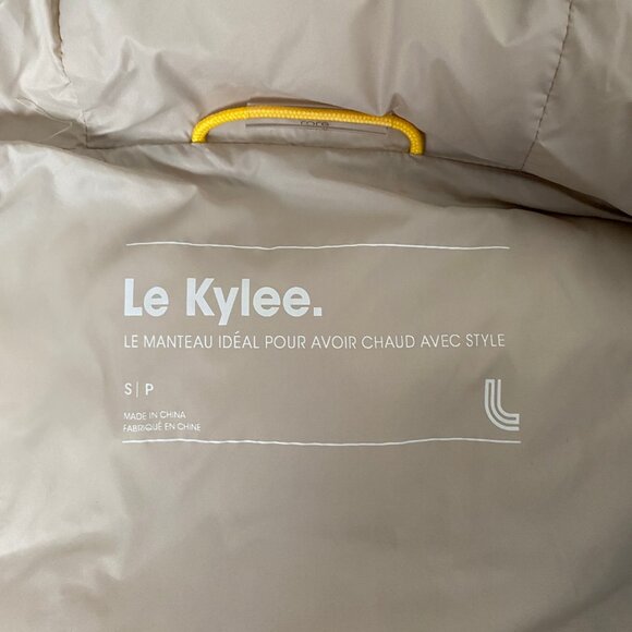 NWOT - Lole Kylee Water Repellent Puffer Jacket In Fog Blue - - Picture 4 of 15